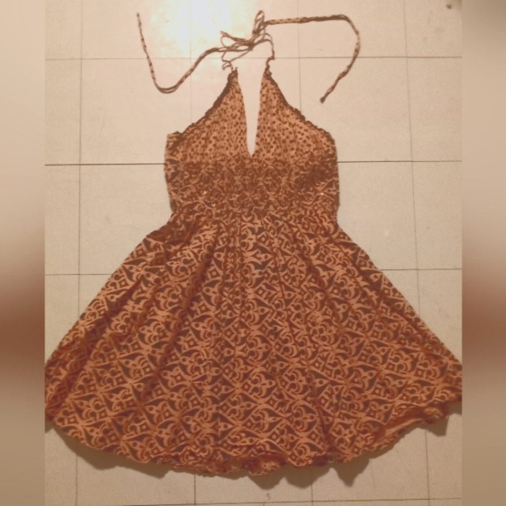 Ladies halter dress